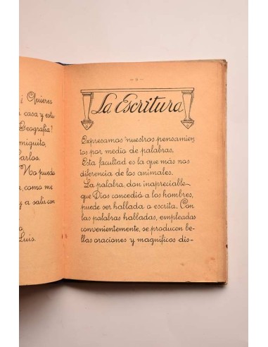 Manuscrito infantil
