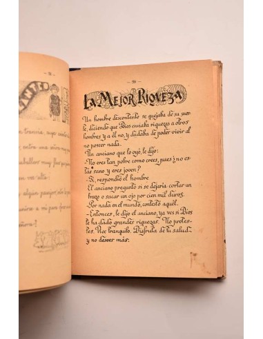 Manuscrito infantil