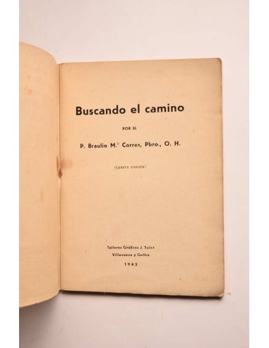 Buscando el camino