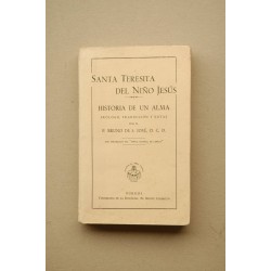 SANTA Teresita del Niño Jesús