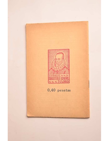 Nociones de geografía. Primera enseñanza