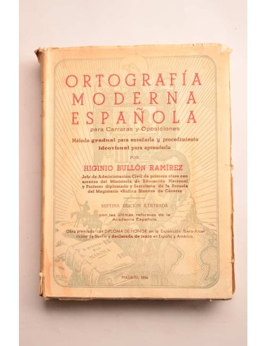 Ortografía moderna española para carreras y oposiciones