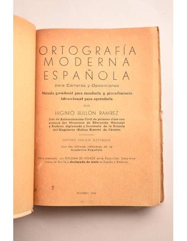 Ortografía moderna española para carreras y...