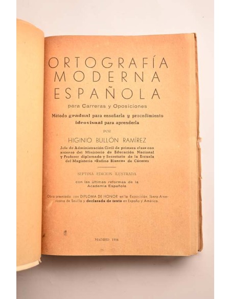 Ortografía moderna española para carreras y oposiciones