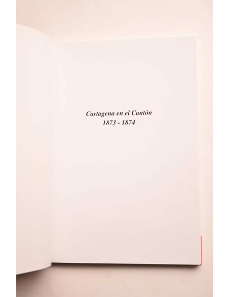 Cartagena en el Cantón 1873 - 1874