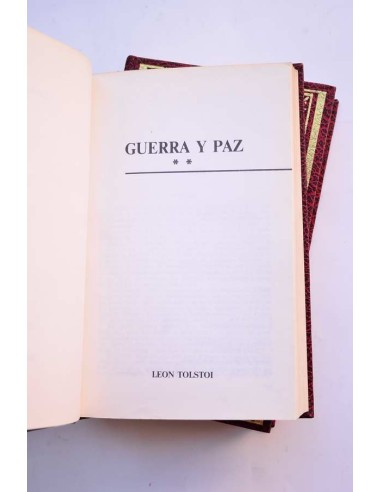Guerra y Paz