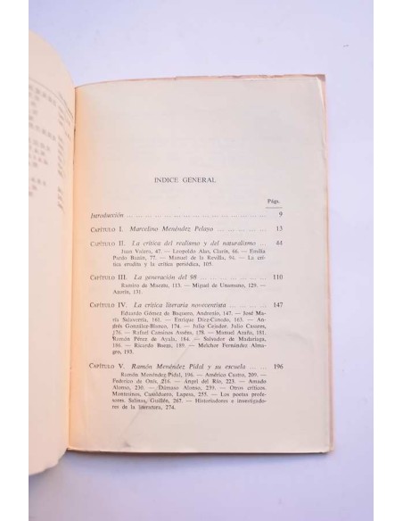 Historia de la crítica española contemporánea