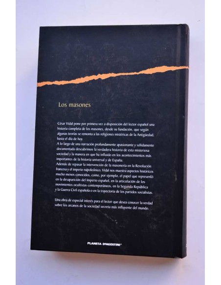 Los Masones : la sociedad secreta más influyente de la historia