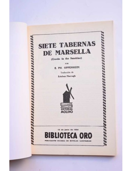 Siete tabernas de Marsella