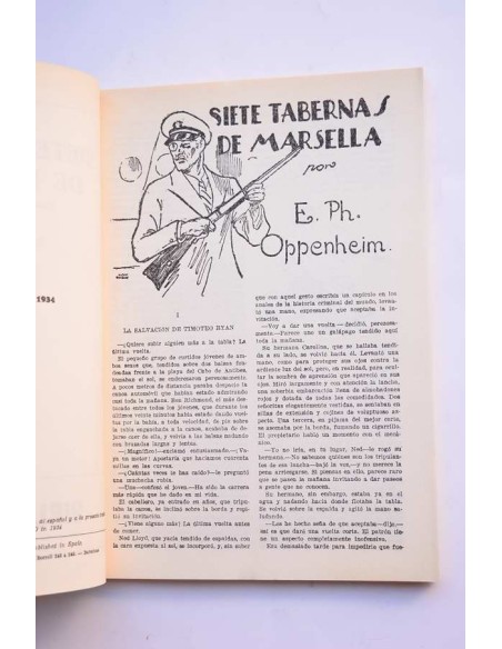 Siete tabernas de Marsella