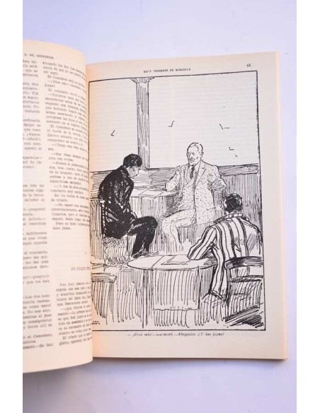 Siete tabernas de Marsella