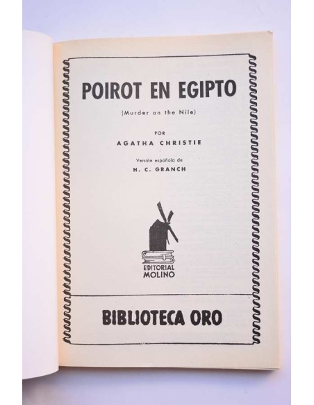 Poirot en Egipto