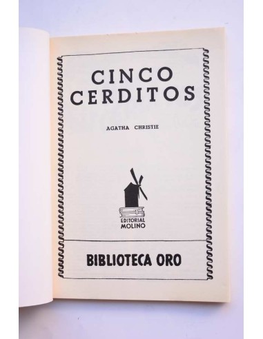 Cinco cerditos