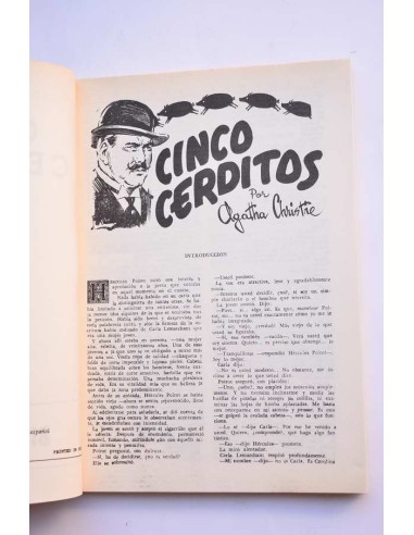 Cinco cerditos