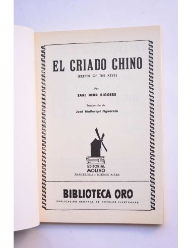 El criado chino