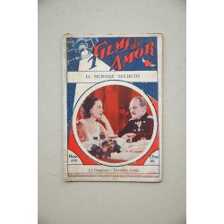 El MENSAJE secreto : adaptación novelada de la película...