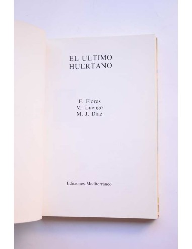 El último huertano