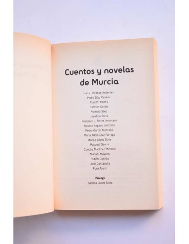 Cuentos y novelas de Murcia