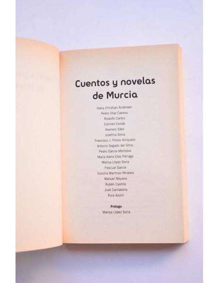 Cuentos y novelas de Murcia
