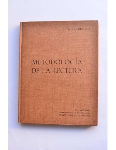 Metodología de la lectura