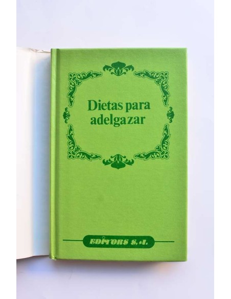 Dietas para adelgazar