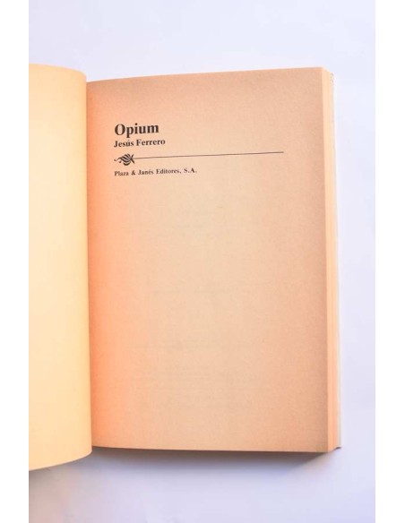 Opium