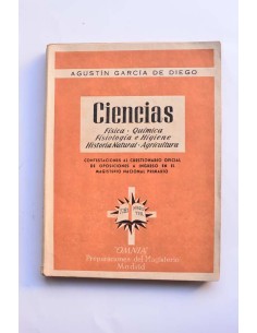 Ciencias: física, química, fisiología e higiene, historia...