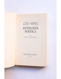 José Hierro. Antología poética 2