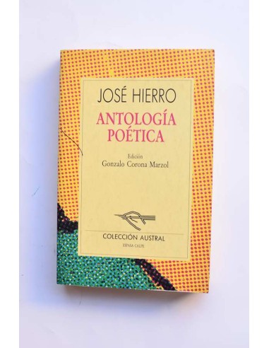 José Hierro. Antología poética