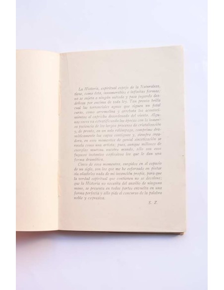 Momentos estelares de la humanidad : cinco miniaturas históricas