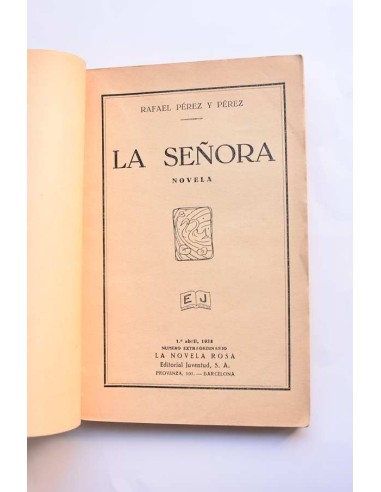 La señora