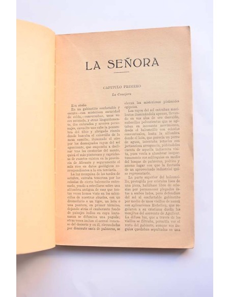 La señora