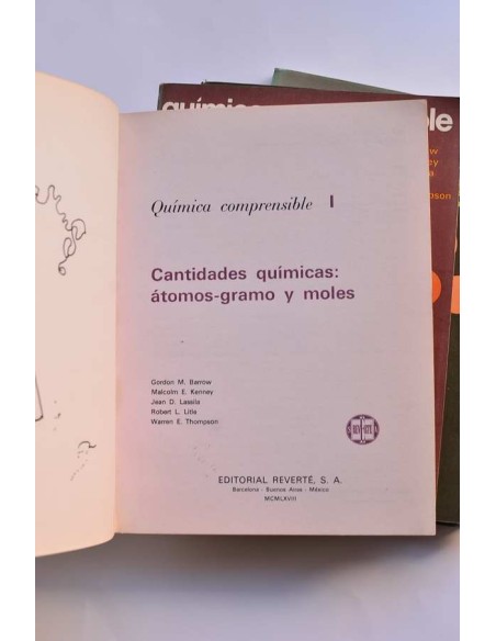 Química comprensible