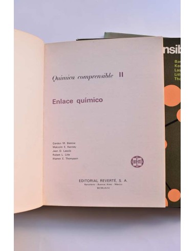 Química comprensible