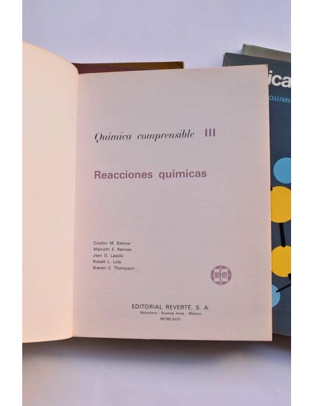 Química comprensible