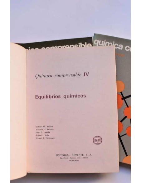 Química comprensible