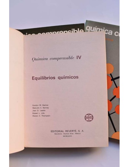 Química comprensible