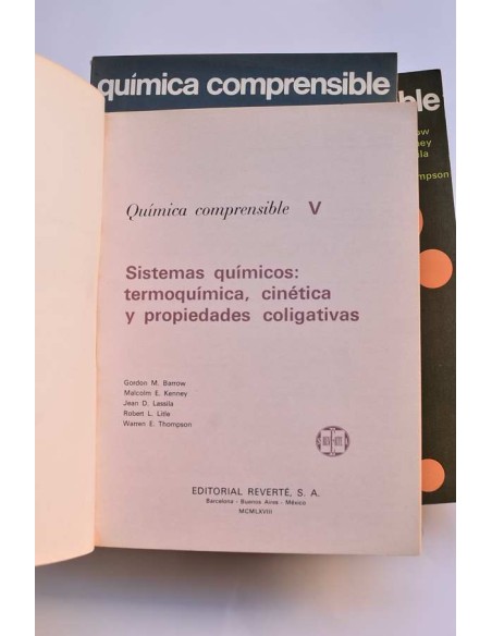 Química comprensible