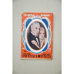 SIEMPRE adiós : interesante asunto, interpretado por la...