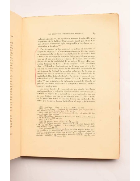 Las ideas lingüísticas en España durante el siglo XVIII