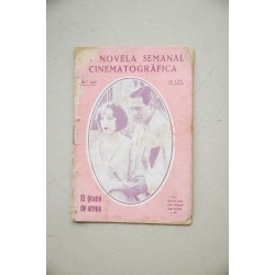 El GRANO de arena : bello asunto dramático interpretado...