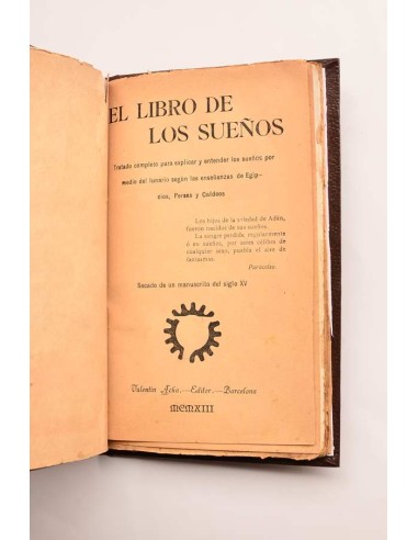 El libro de los sueños