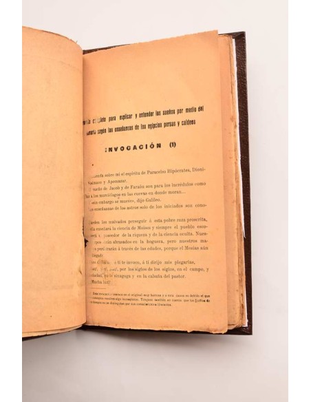 El libro de los sueños