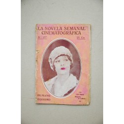 HUMANO egoísmo : comedia cinematográfica de...