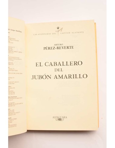 El caballero del jubón amarillo