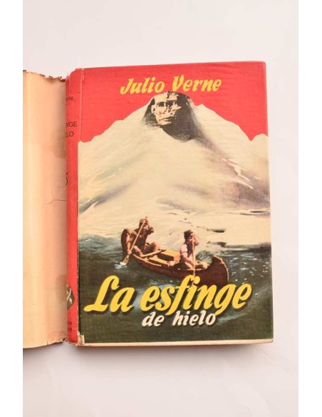 La esfinge de hielo