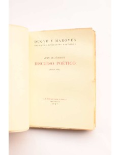 Juan de Jáuregui. Discurso poético (Madrid, 1624) 2