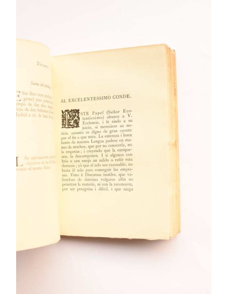 Juan de Jáuregui. Discurso poético (Madrid, 1624)