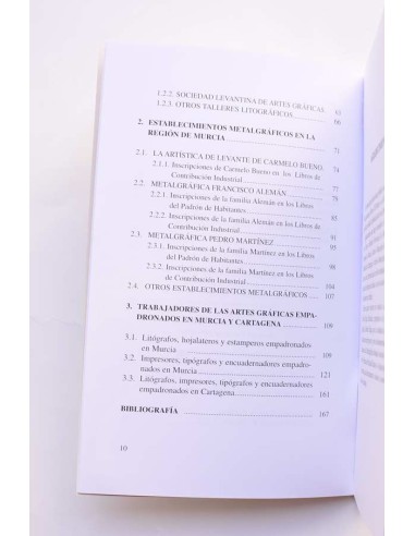 La litografía en la Región de Murcia (1850 - 1950)