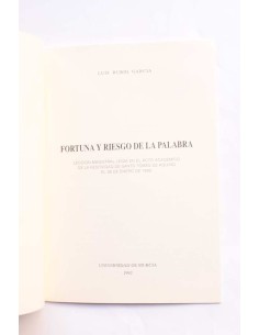 Fortuna y riesgo de la palabra 2